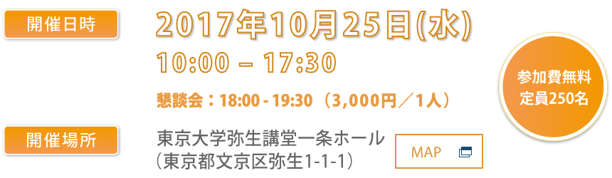 開催情報