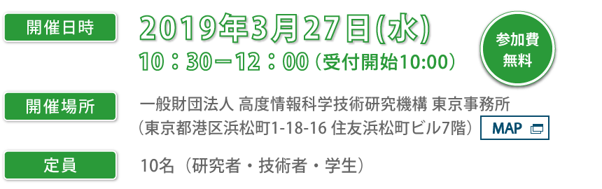 開催情報