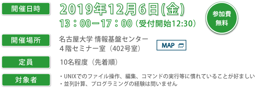 開催情報
