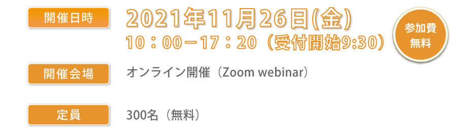 開催情報